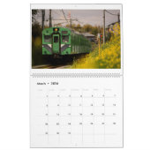 奥武鉄道カレンダー2020 KALENDER (Mar 2026)