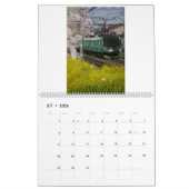 奥武鉄道カレンダー2021 KALENDER (Mar 2026)