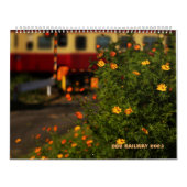 奥武鉄道カレンダー2023 KALENDER (Hoes)