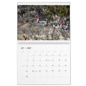 奥武鉄道2024 カレンダー KALENDER (Feb 2027)