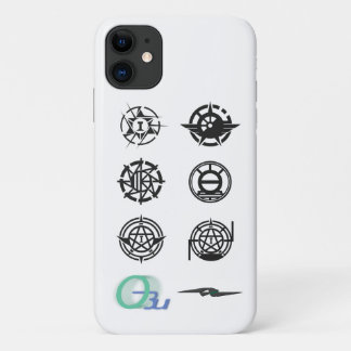 奥武鉄道 歴代社章 Case-Mate iPhone CASE