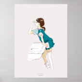 女の子の日常 POSTER (Voorkant)