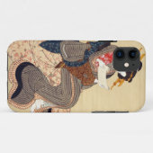 女, 国 貞 Woman, Kunisada, Ukiyo-e Case-Mate iPhone Case (Achterkant (horizontaal))