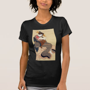 女, 国 貞 Woman, Kunisada, Ukiyo-e T-shirt