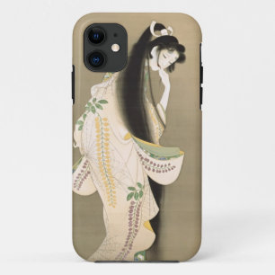 女 幽 霊, 上 村 Lady Ghost, Uemura Shōen, Japan iPhone 11 Hoesje