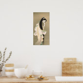 女 幽 霊, 上 村 Lady Ghost, Uemura Shōen, Japan Poster (Keuken)