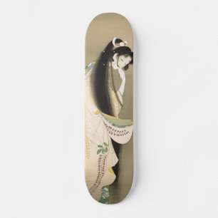 女 幽 霊, 上 村 Lady Ghost, Uemura Shōen, Japan Skateboard