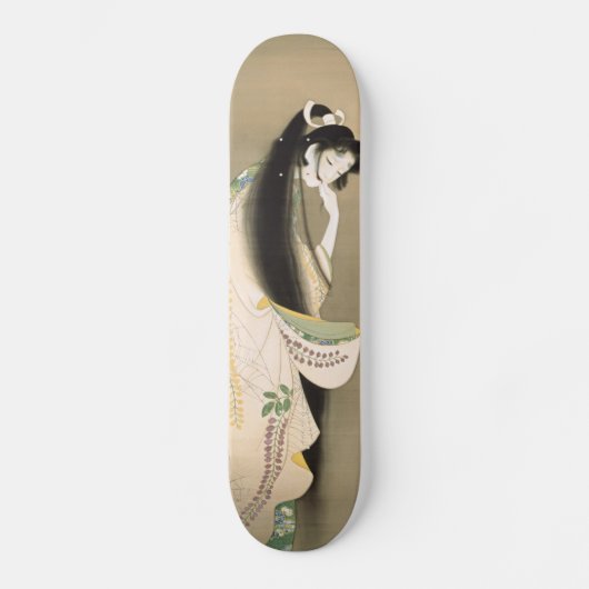 女 幽 霊, 上 村 Lady Ghost, Uemura Shōen, Japan Skateboard (Voorkant)