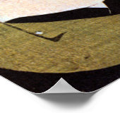 奴 江 兵 衛, 写 Edo Kabuki Actor, Sharaku Poster (Hoek)