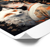 妖狐［japanese fox monsters］001 poster (Hoek)