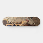 妖 怪, 国 Japanse Zombie, Kuniyoshi, Ukiyo-e Skateboard (Horizontaal)