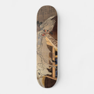 妖 怪, 国 Japanse Zombie, Kuniyoshi, Ukiyo-e Skateboard