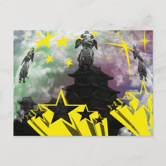 姫 路 風 の 声2 BRIEFKAART (Voorkant)