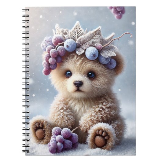 子熊 NOTITIEBOEK (Voorkant)