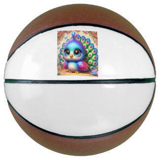 孔雀の赤ちゃん BASKETBAL