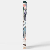 学校に通う猫耳娘 Case-Mate iPhone CASE (Achterkant / Rechts)