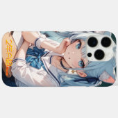 学校に通う猫耳娘 Case-Mate iPhone CASE (Achterkant (horizontaal))