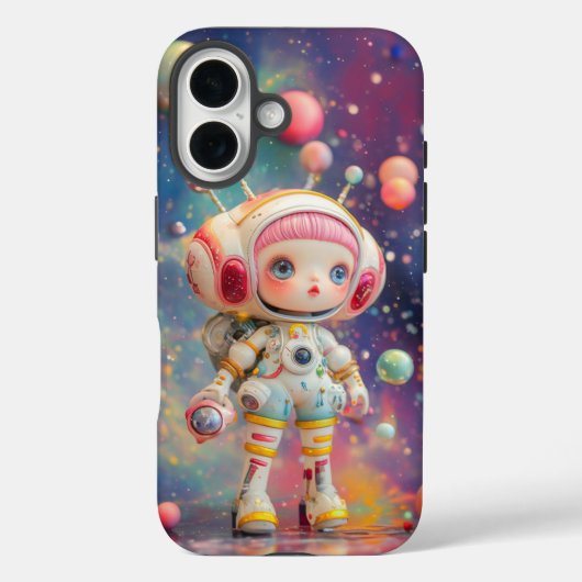 宇宙ちゃん Case-Mate iPhone CASE (Achterkant)