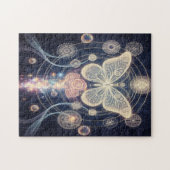 宇宙の叡智 黄金の蝶と神聖幾何学 LEGPUZZEL (Horizontaal)