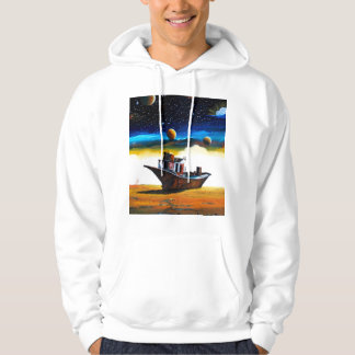 宇宙船地球号・・・アラル海の惨状３ HOODIE