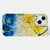 宇宙ｘ抽象芸術アート Case-Mate iPhone case (Achterkant (horizontaal))