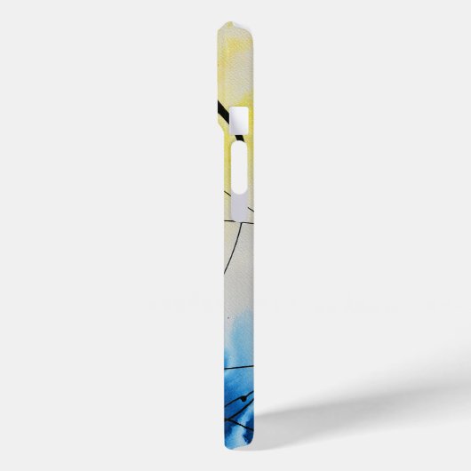 宇宙x抽象芸術アート Case-Mate iPhone case (Achterkant / Links)