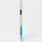 宇宙ｘ抽象芸術アート iPhone hoesje (Rechterkant)