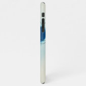 宇宙ｘ抽象芸術アート iPhone hoesje (Linkerkant)