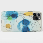 宇宙ｘ抽象芸術アート iPhone hoesje (Achterkant horizontaal)