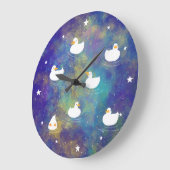 宇 宙 泳 ぐ ア  GROTE KLOK (Hoek)