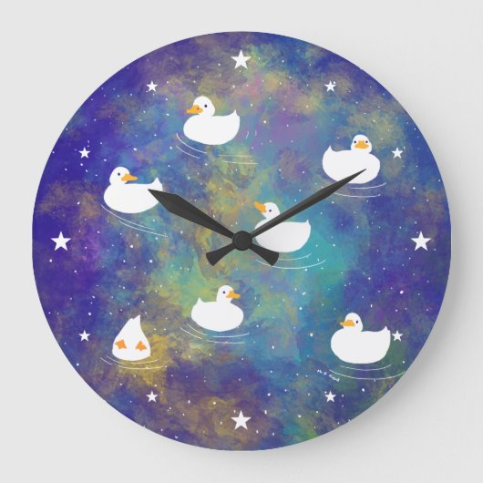 宇 宙 泳 ぐ ア  GROTE KLOK (Voorkant)