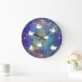 宇 宙 泳 ぐ ア  GROTE KLOK (Huis)