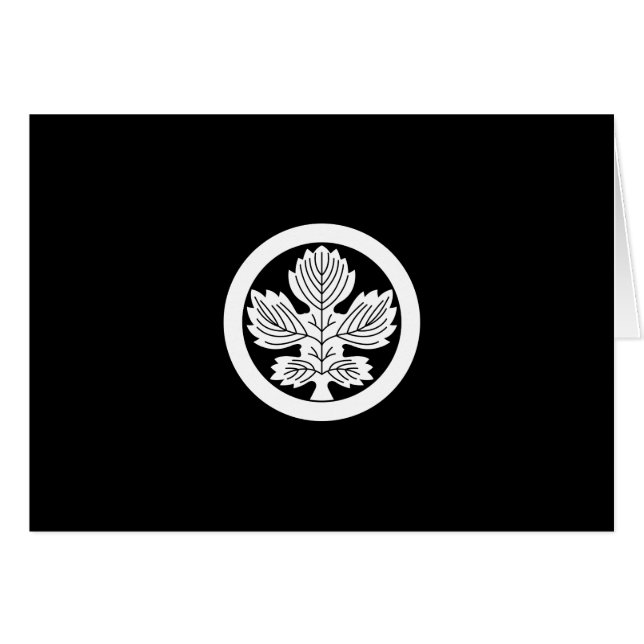 安 倍 の 葉 (Voorkant Horizontaal)