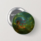 安 (Vrede) Ronde Button 5,7 Cm (Voorkant /achterkant)