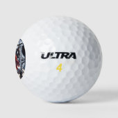 宝石に閉じ込められたダンサー GOLFBALLEN (Logo)