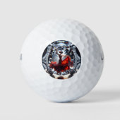 宝石に閉じ込められたダンサー GOLFBALLEN (Voorkant)