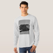 宮崎・青島より。 Tシャツ T-SHIRT (Voorkant volledig)