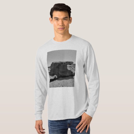 宮崎・青島より。 Tシャツ T-SHIRT (Voorkant volledig)