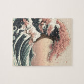 富士山と桜 LEGPUZZEL (Horizontaal)