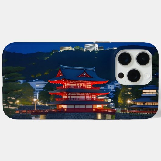 富士山と紅葉（ Mount Fuji and autumn leaves） Case-Mate iPhone Case (Achterkant (horizontaal))