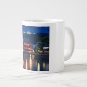 富士山と紅葉（ Mount Fuji and autumn leaves） Grote Koffiekop (Voorkant rechts)