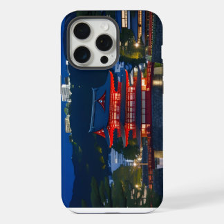 富士山と紅葉( Mount Fuji and autumn leaves) iPhone 15 Pro Max Case