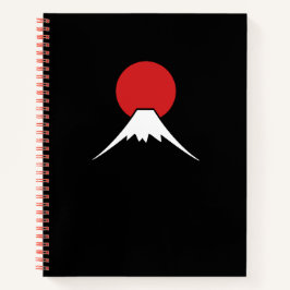 富士山 Fuji – Zen Minimalist Notebook Notitieboek