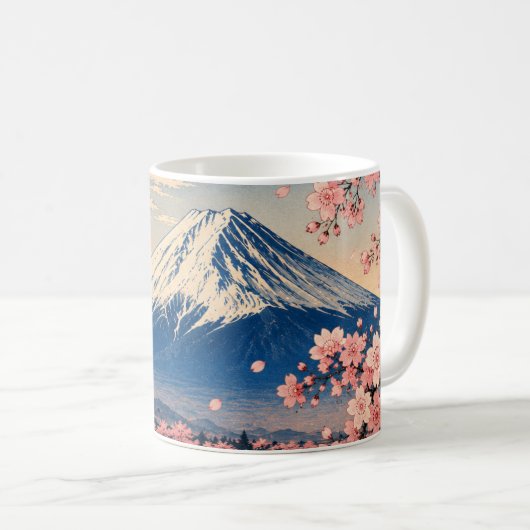 富士山 KOFFIEMOK (Voorkant rechts)