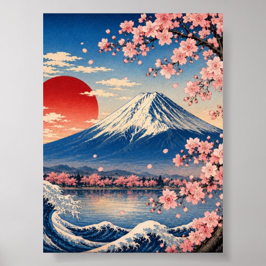 富士山 POSTER (Voorkant)