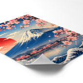 富士山 POSTER (Hoek)