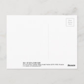 富 十 吉 村, Tien uitzichten Fuji, Yoshida vil,Yoshida Briefkaart (Achterkant)