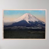富 十 吉 村, Tien uitzichten Fuji, Yoshida vil,Yoshida Poster (Voorkant)