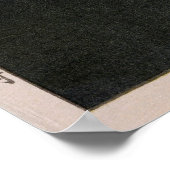 富 十 吉 村, Tien uitzichten Fuji, Yoshida vil,Yoshida Poster (Hoek)