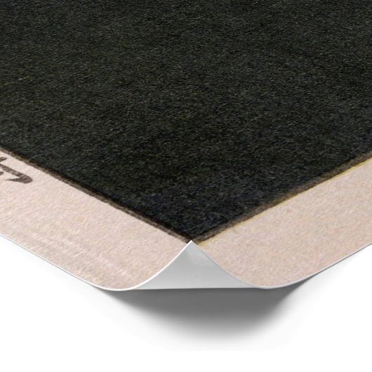 富 十 吉 村, Tien uitzichten Fuji, Yoshida vil,Yoshida Poster (Hoek)